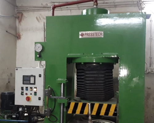 Custom hydraulic press machine manufacturer in Bangalore, Hosur, Delhi