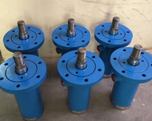 Double end ram type hydraulic cylinder in Bangalore, Hosur, Delhi