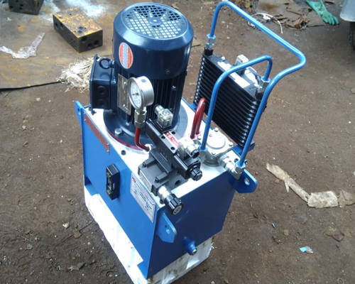 Hydraulic power pack unit in Bangalore, Hosur, Delhi