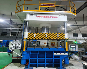 Top 10 Hydraulic Press Manufacturers in India | PRESSTECH